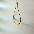 Curved Tube Bar Bracelet