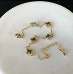 Classic Clover Chain Bracelet