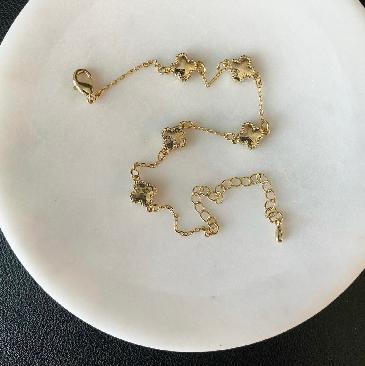 Classic Clover Chain Bracelet