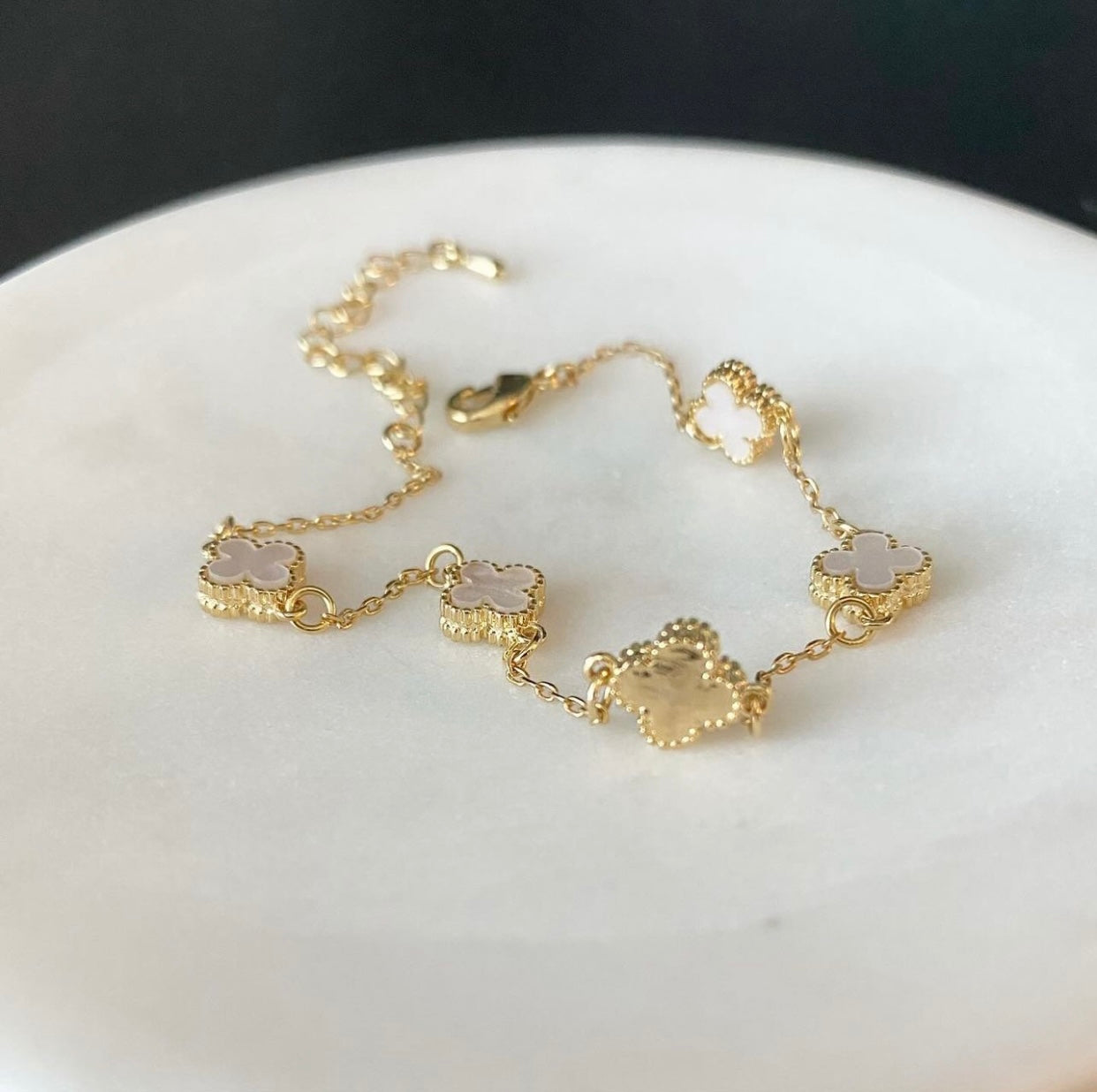 Classic Clover Chain Bracelet
