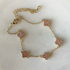 Classic Clover Chain Bracelet