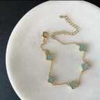 Classic Clover Chain Bracelet