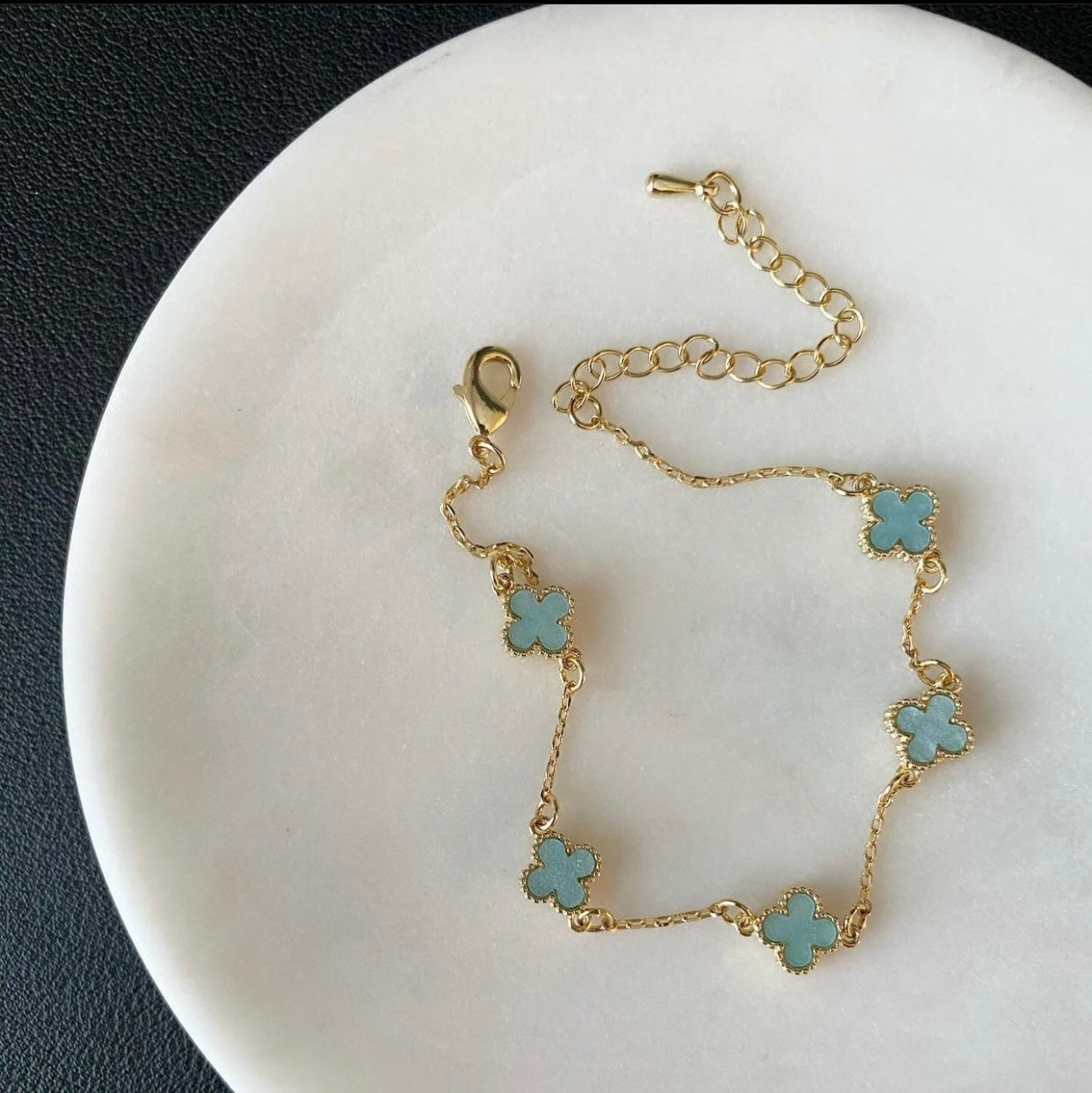 Classic Clover Chain Bracelet