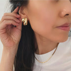 Double Double Droplet Earrings