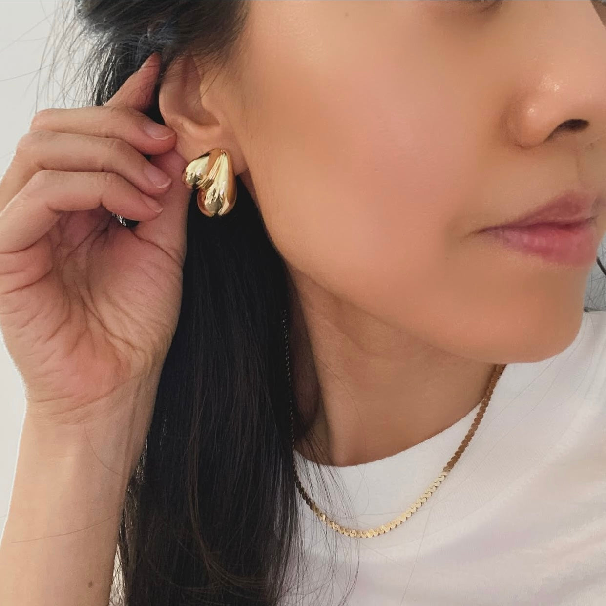Double Double Droplet Earrings