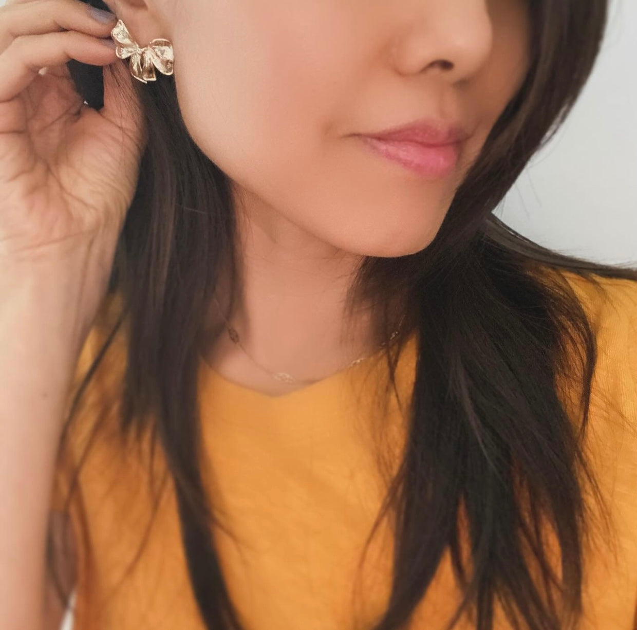 Pretty Bow Earrings