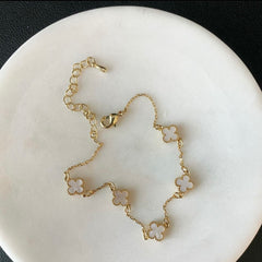 Clover Leaf Mini Bracelet