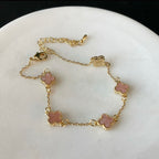 Classic Clover Chain Bracelet