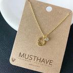 Horseshoe Charm Necklace