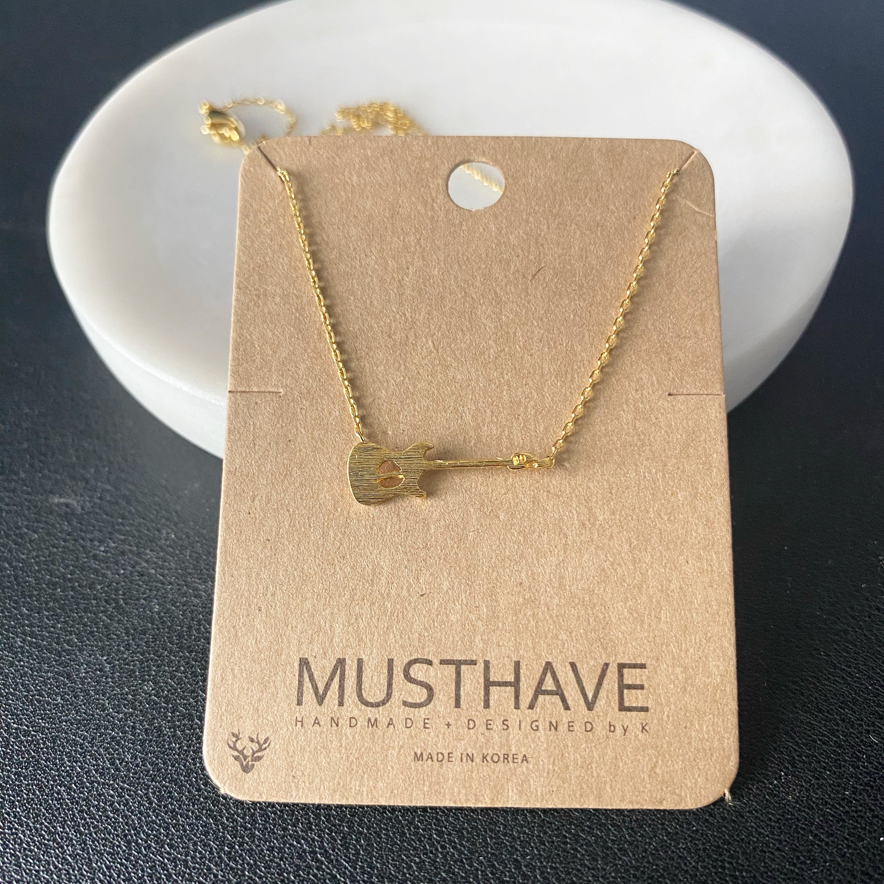 Guitar Necklace
