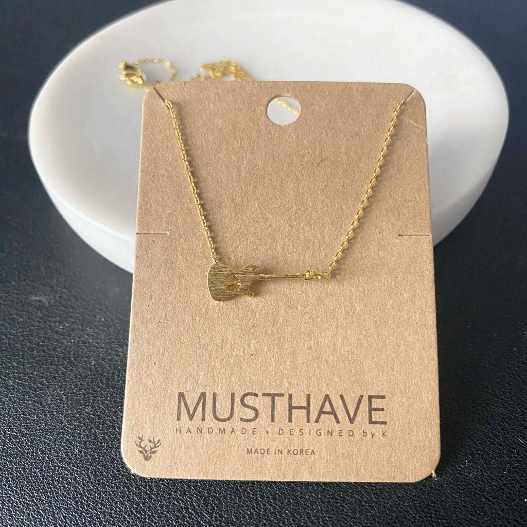 Guitar Necklace