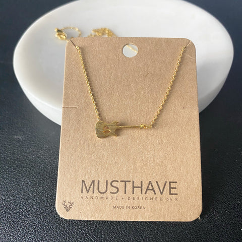 Guitar Necklace