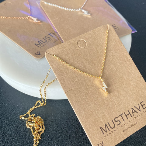 Lightning Bolt Necklace