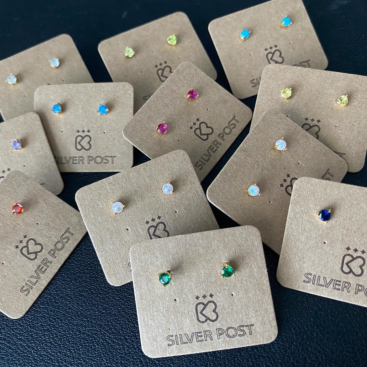 Birthstone Earrings