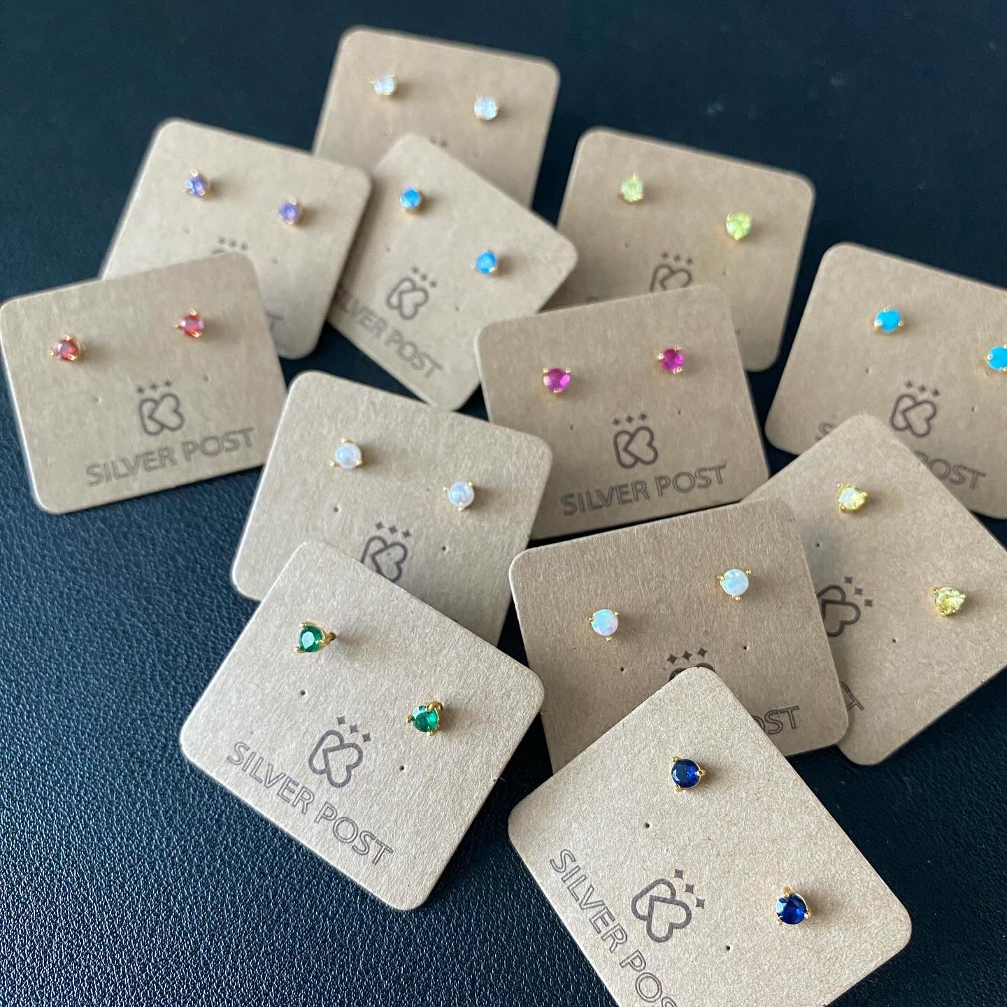 Birthstone Earrings