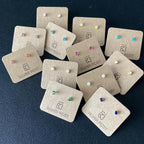 Birthstone Earrings