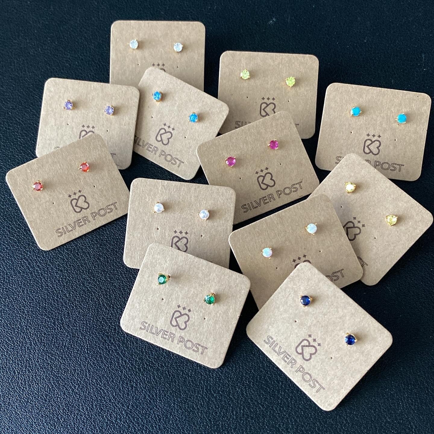 Birthstone Earrings