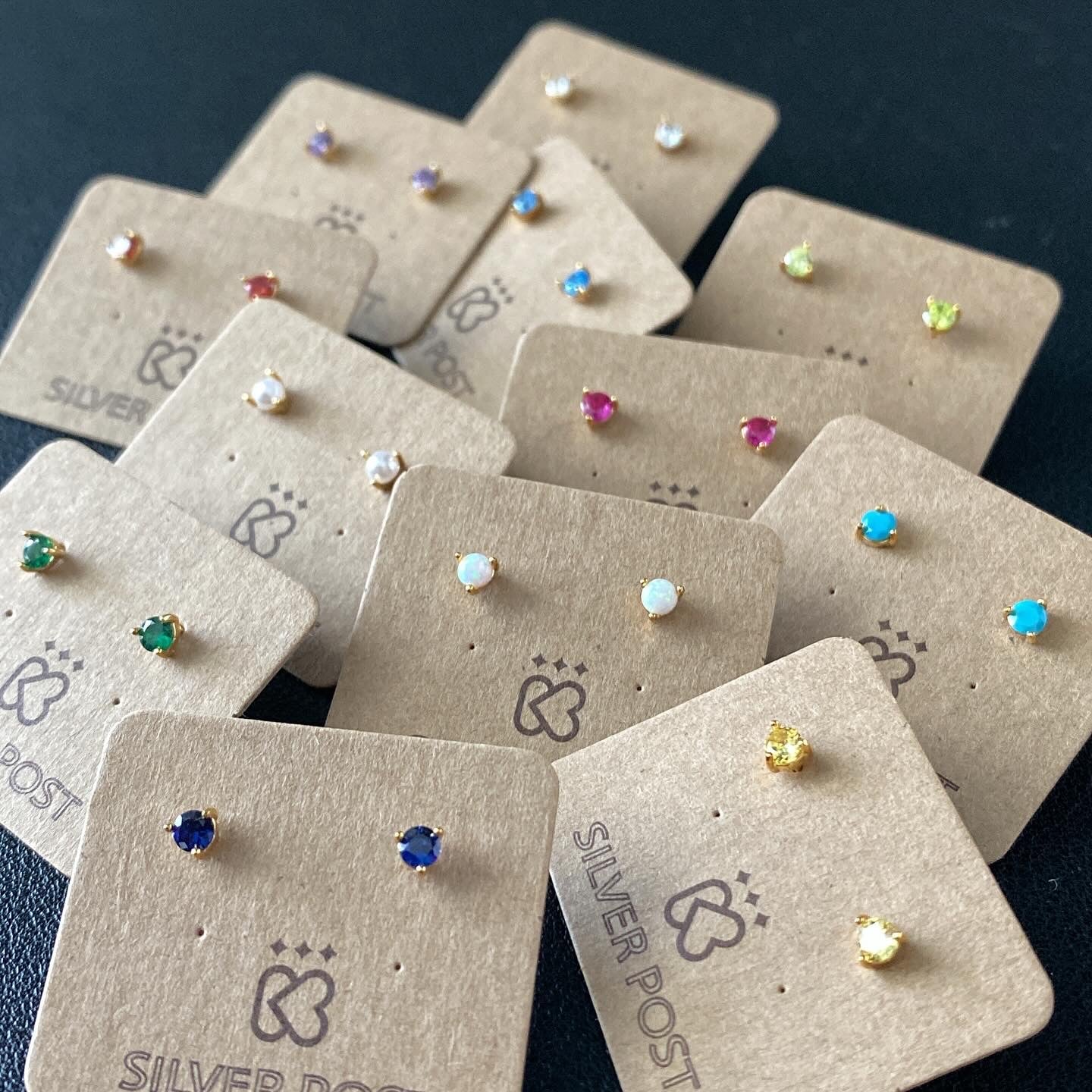 Birthstone Earrings