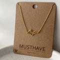 Michigan Upper Peninsula (UP) Cutout Necklace