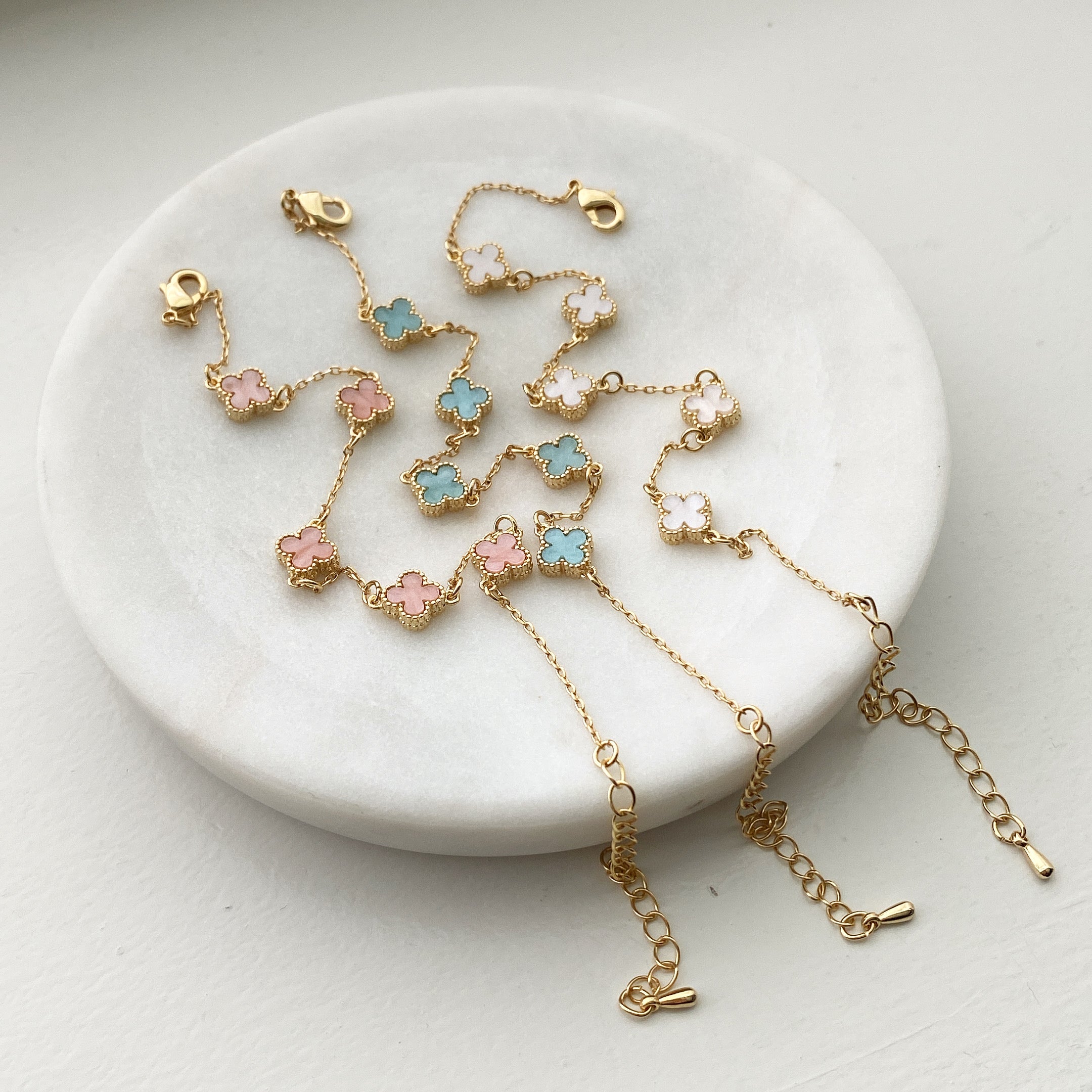 Classic Clover Chain Bracelet