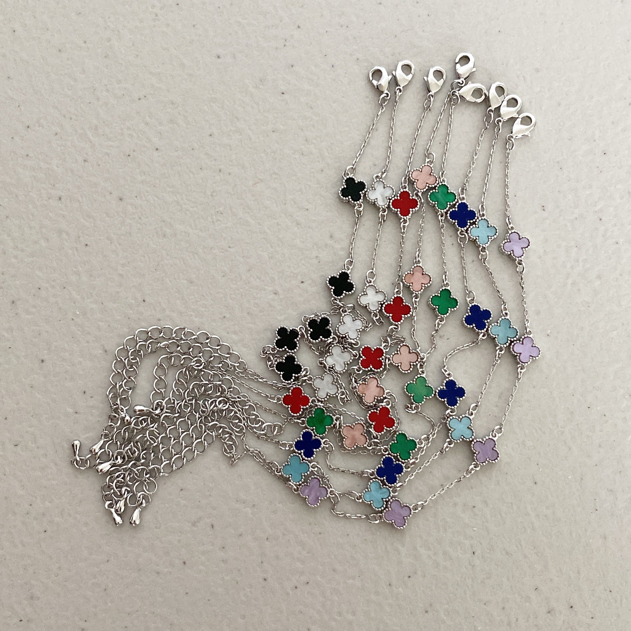 Classic Clover Chain Bracelet