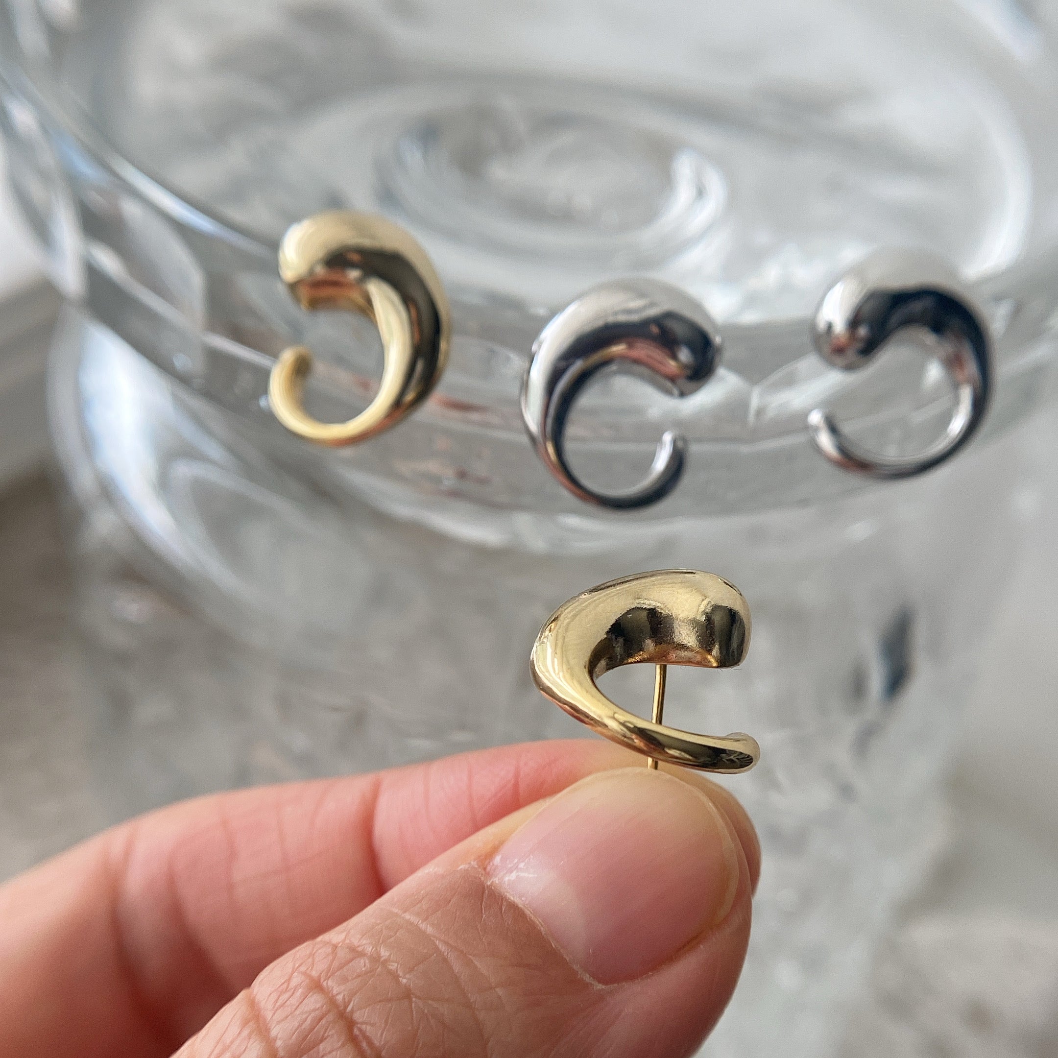 Swirl Earrings