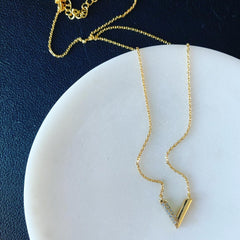 Essential V Necklace