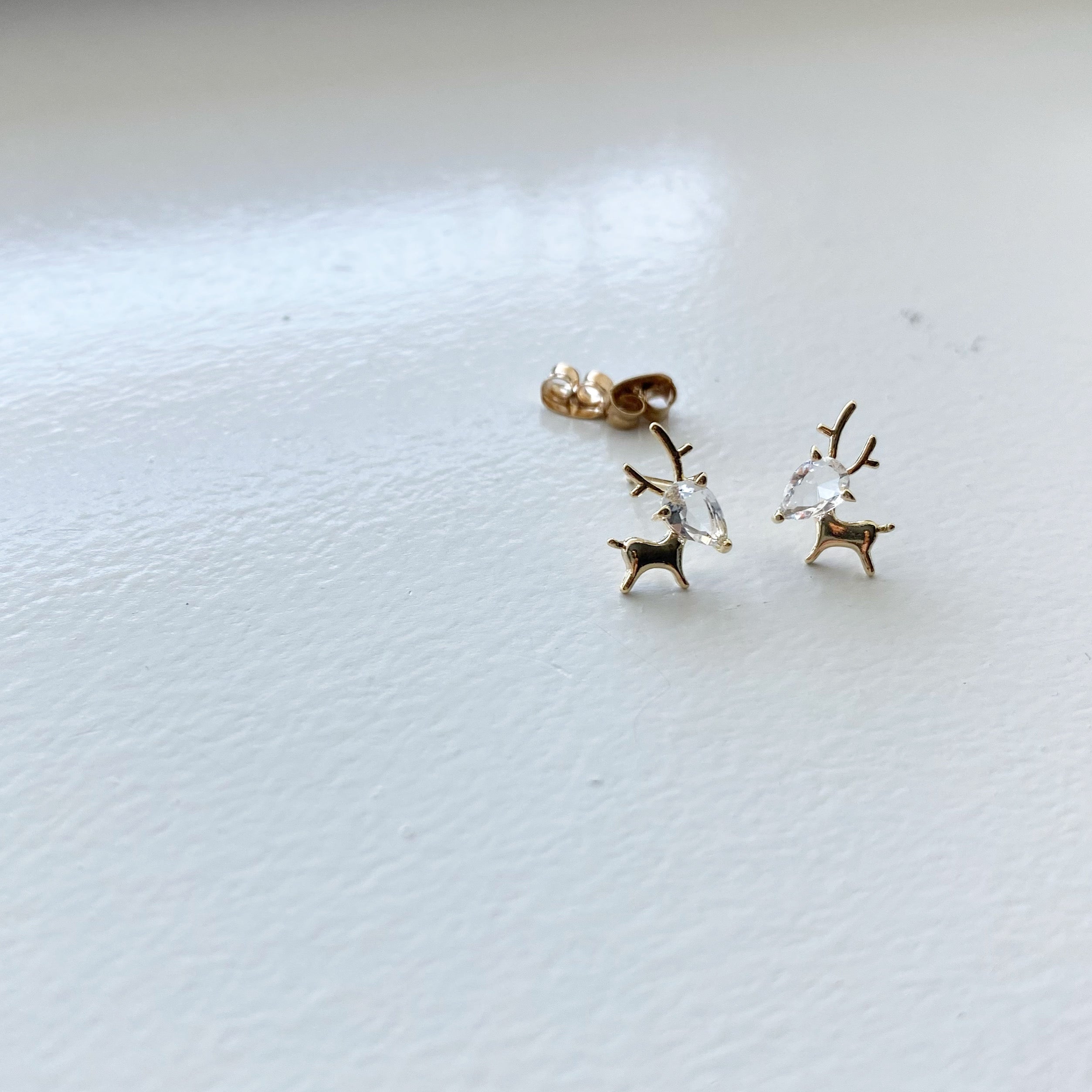 Baby Rudolph Earrings