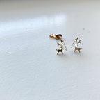 Baby Rudolph Earrings