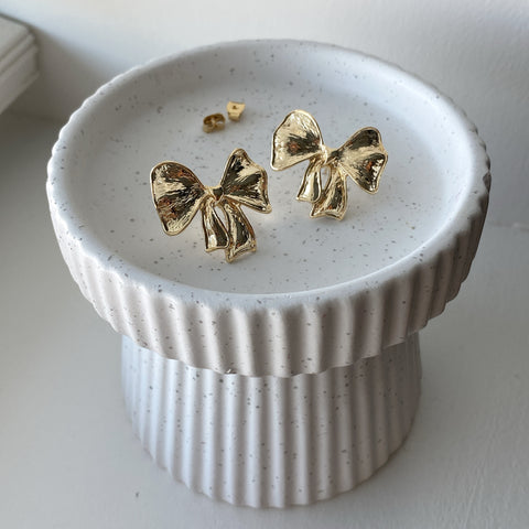Pretty Bow Earrings