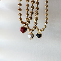 Sweet Heart Charm Bracelet