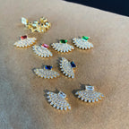 Dissent Collar Earrings