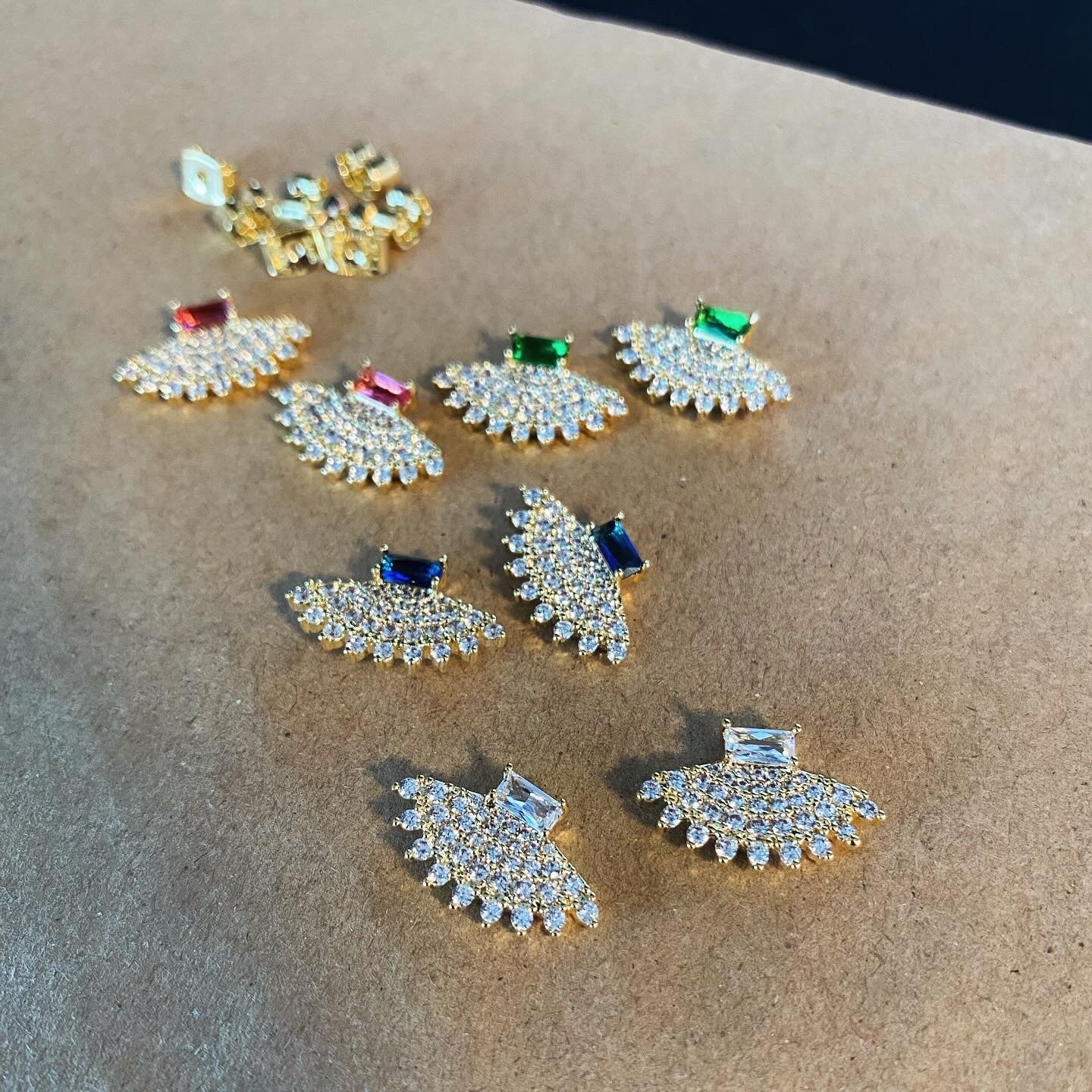 Dissent Collar Earrings
