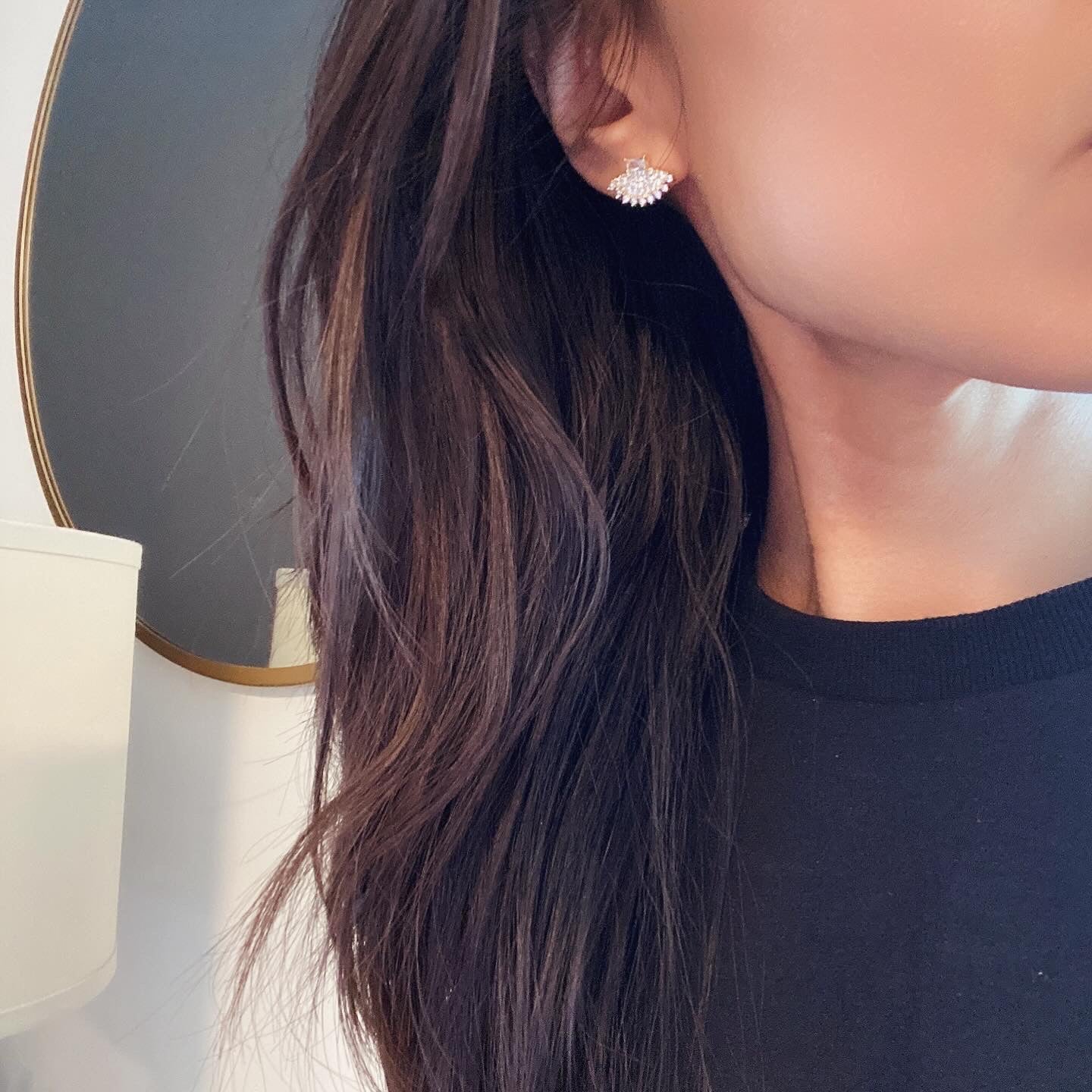 Dissent Collar Earrings