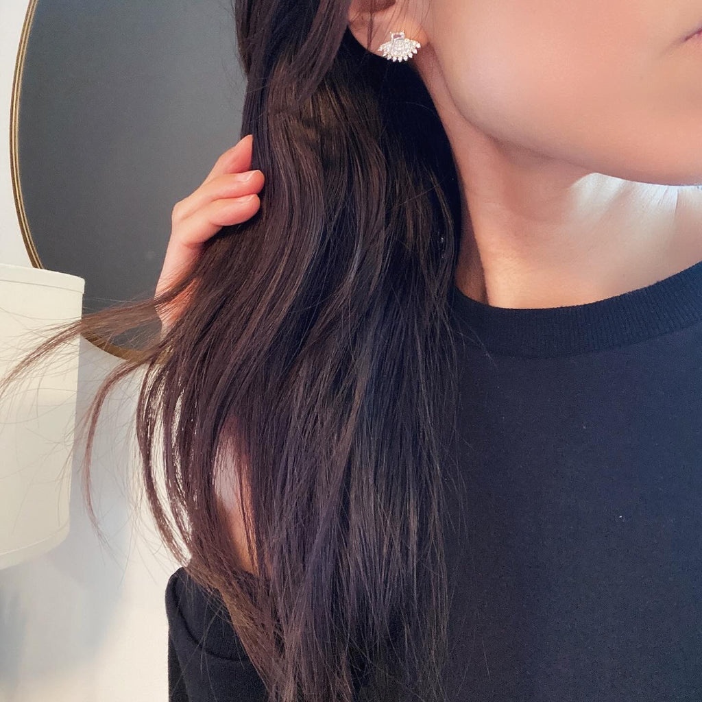Dissent Collar Earrings