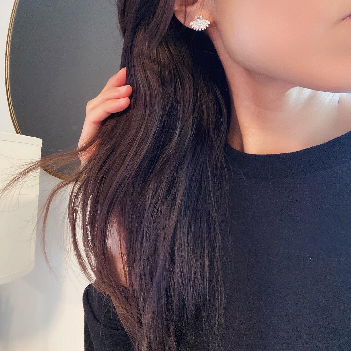 Dissent Collar Earrings