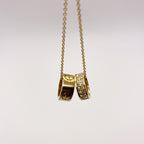 LOVE-ly Dual Barrel Necklace