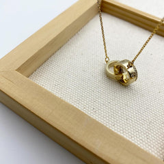 LOVE-ly Estate Interlocking Necklace