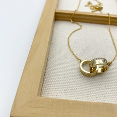 LOVE-ly Estate Interlocking Necklace