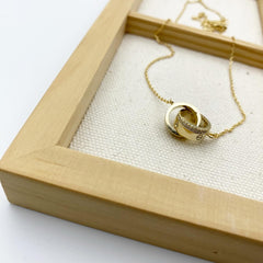 LOVE-ly Estate Interlocking Necklace