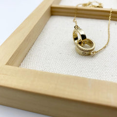 LOVE-ly Estate Interlocking Necklace