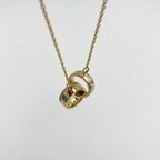 LOVE-ly Estate Interlocking Necklace