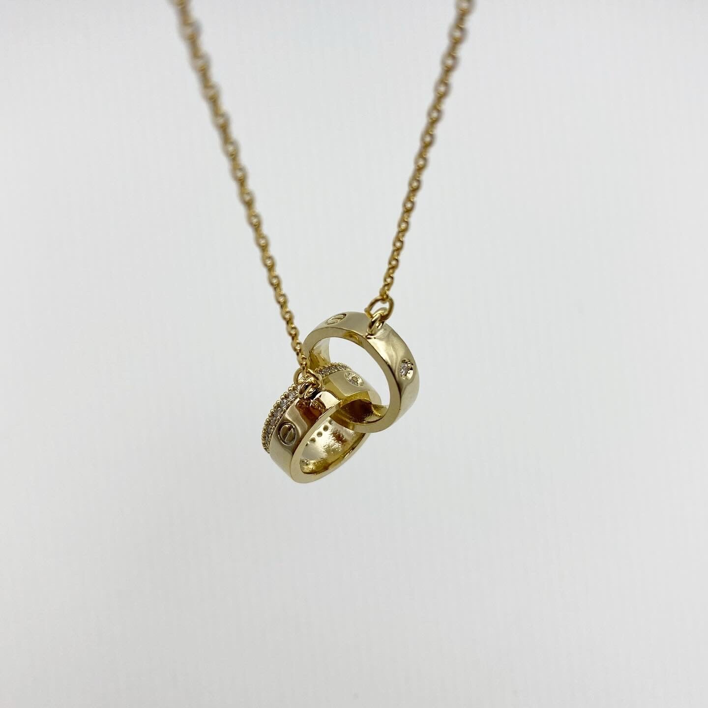LOVE-ly Estate Interlocking Necklace