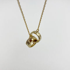 LOVE-ly Estate Interlocking Necklace