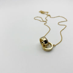 LOVE-ly Estate Interlocking Necklace