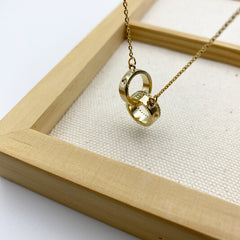 LOVE-ly Estate Interlocking Necklace