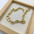 Anchor Chain Link Bracelet