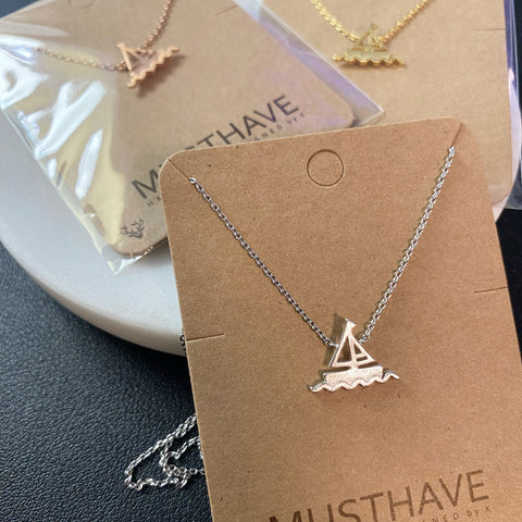 Sailboat Necklace