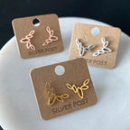 Almond Climber Earrings