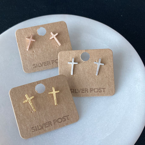 Cross Earrings